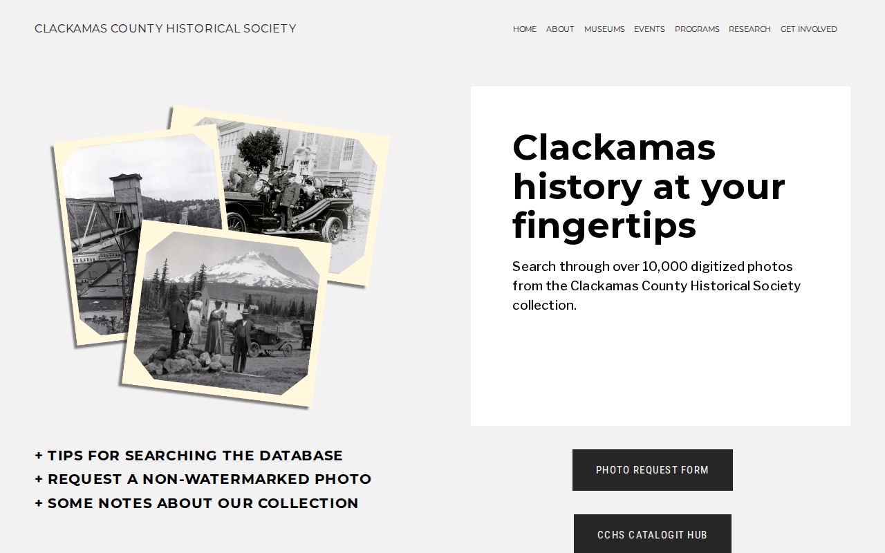 Oregon City city directory historical society digital collection search