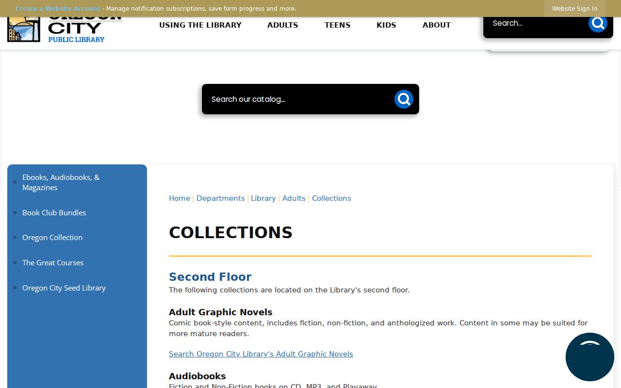 Oregon City city directory library collections and genealogy resources