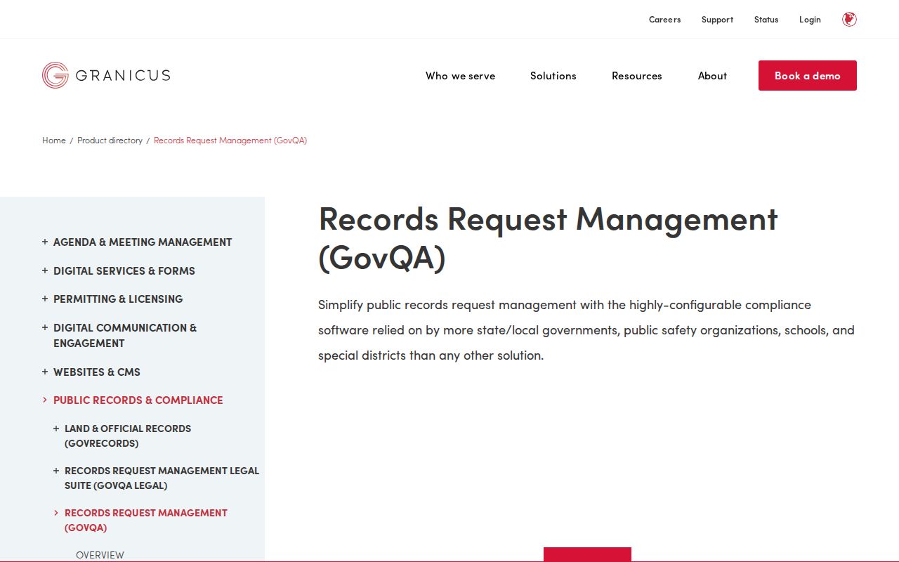 Oregon City residents directory GovQA public records portal